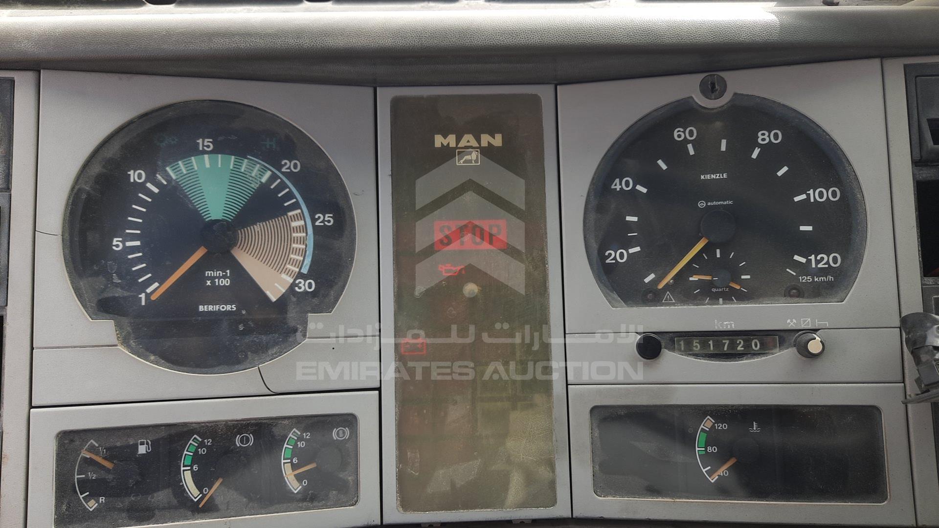 2002 MAN LE 280B VIN: WMAL90ZZZ2Y103228