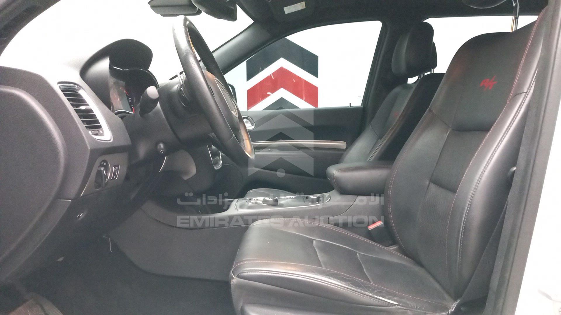 2015 DODGE DURANGO VIN: 1C4SDJCT2FC801318