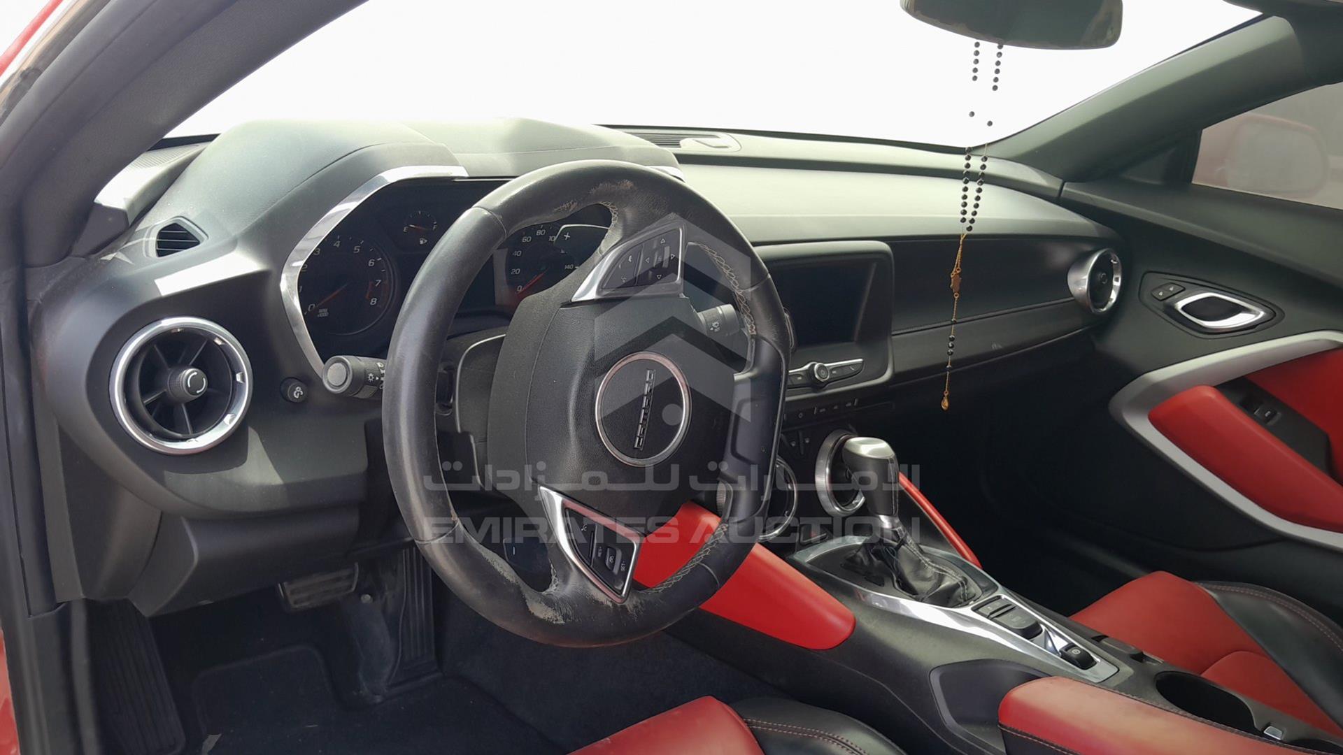 2019 CHEVROLET CAMARO VIN: 1G1FB1RS8K0133230