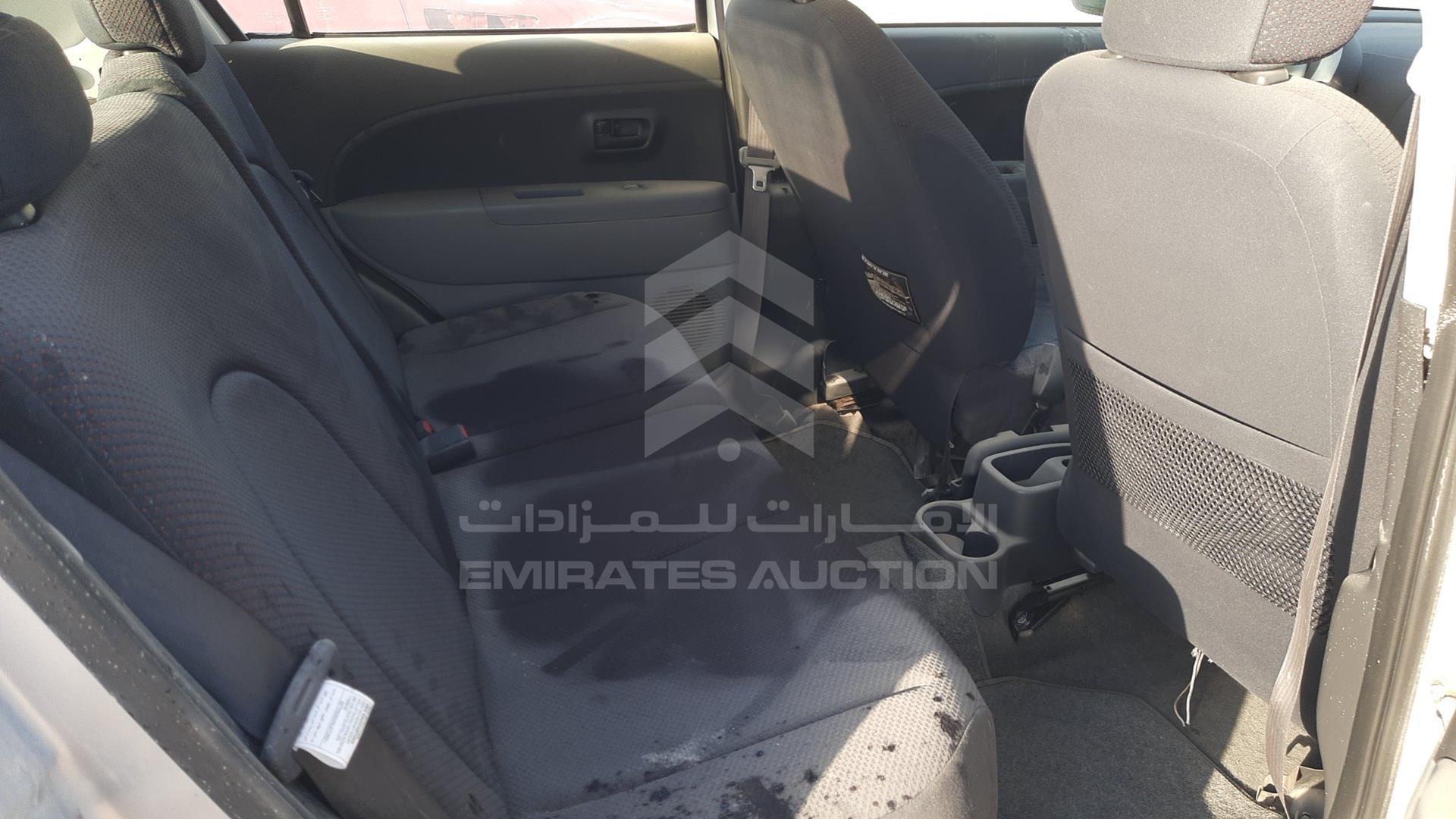 2007 DAIHATSU SIRION VIN: JD1GM301X71058327