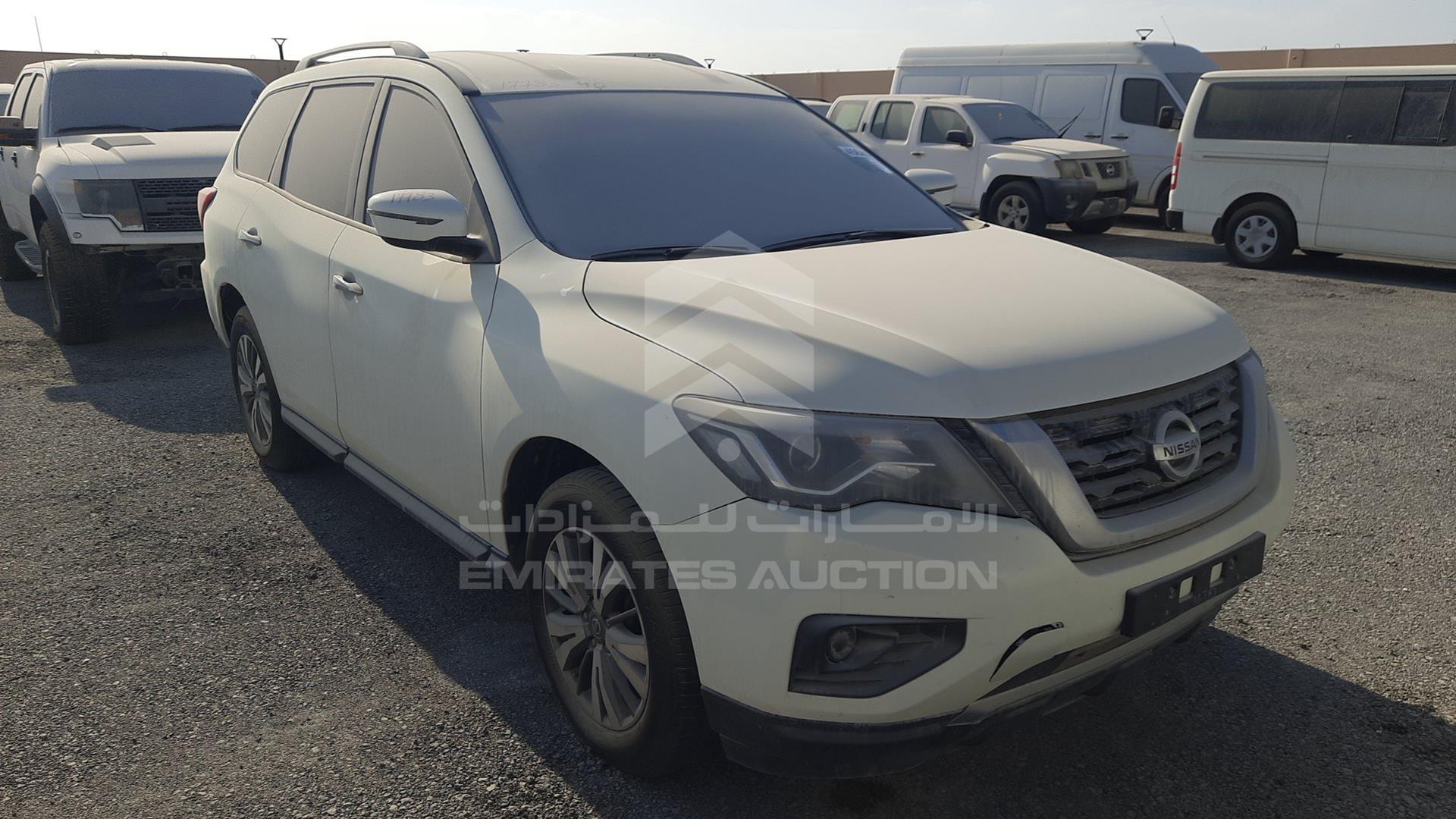 2018 NISSAN PATHFINDER VIN: 5N1DR2M53JC600581