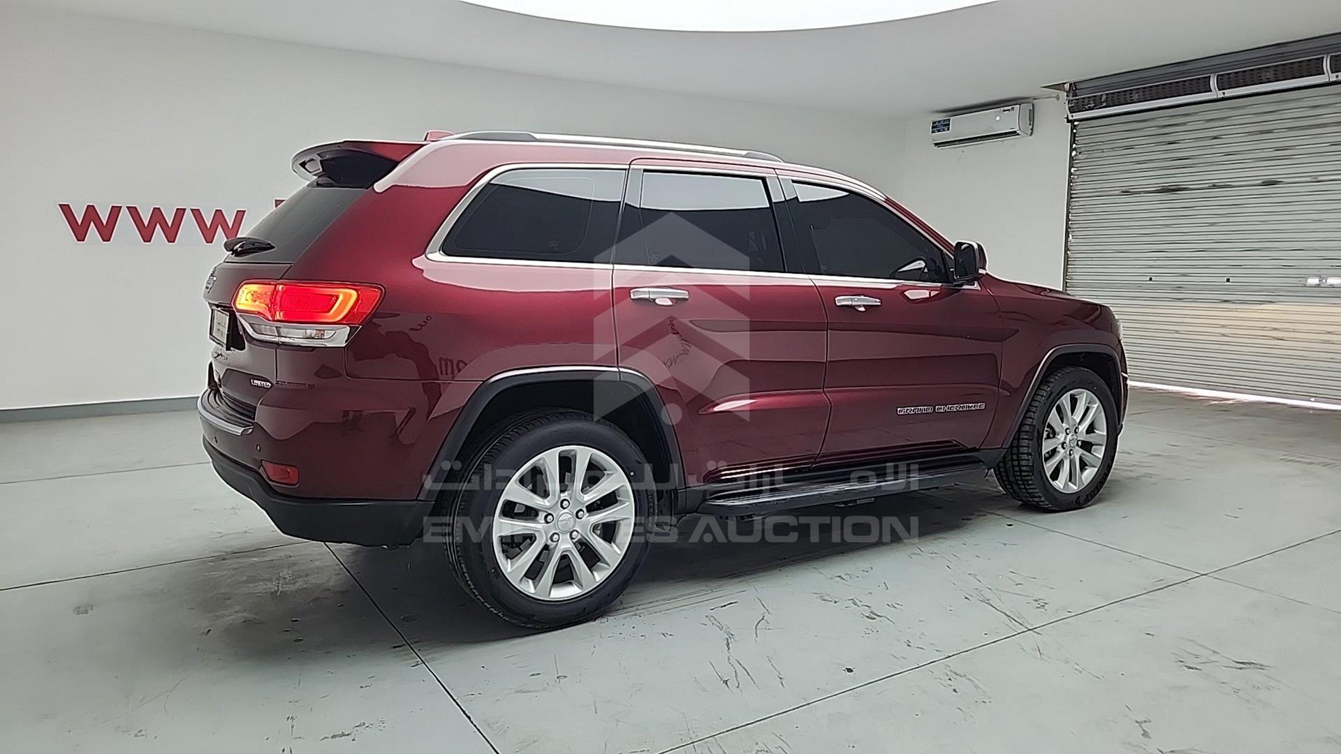 2017 JEEP GRAND CHEROKEE VIN: 1C4RJFBT5HC642965