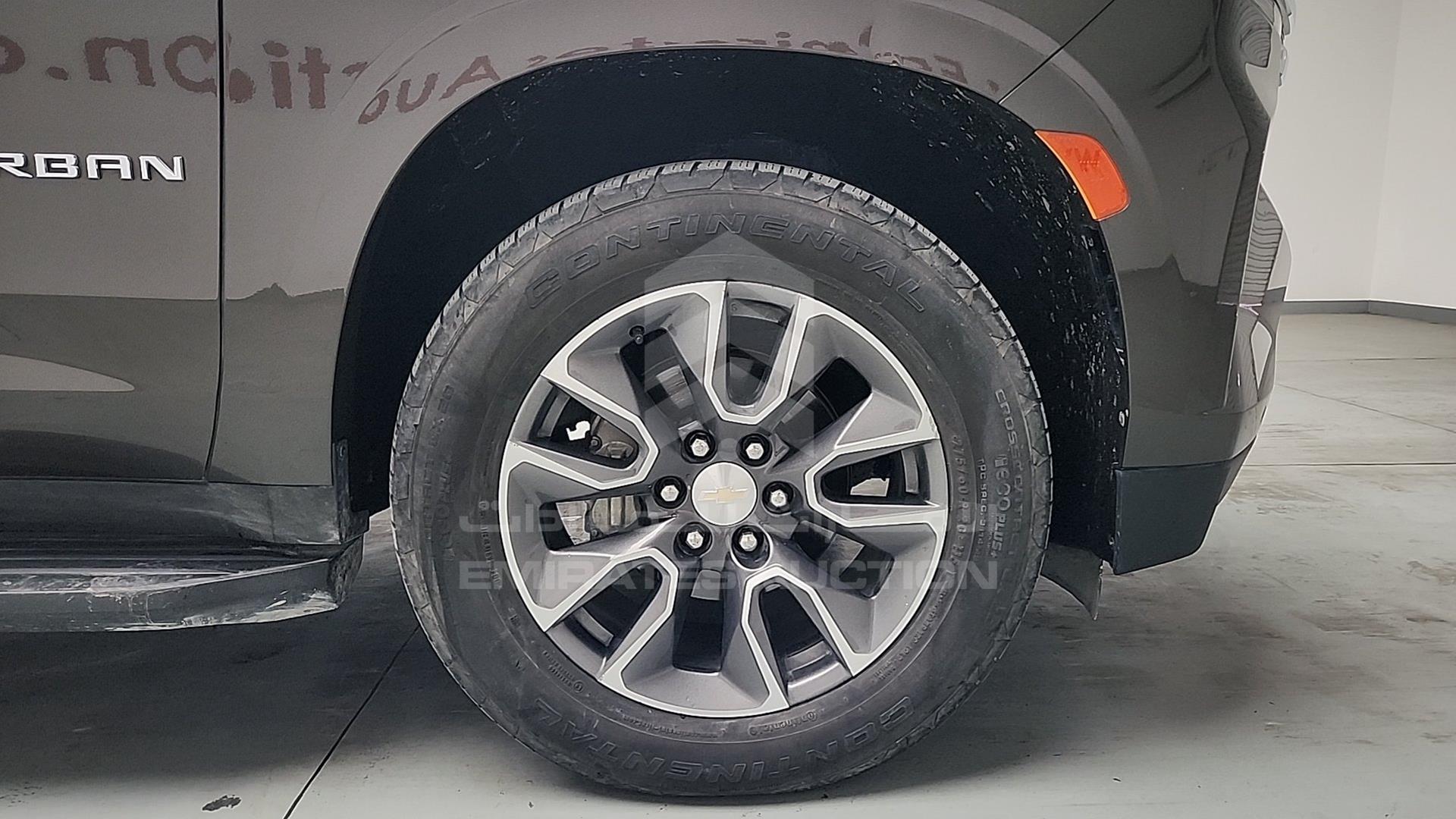 2022 CHEVROLET SUBURBAN VIN: 1GNSKCKD4MR274265