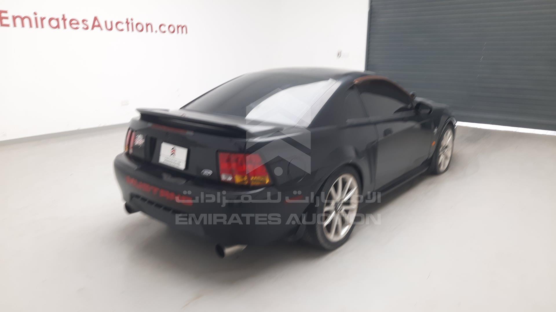 2001 FORD MUSTANG VIN: 1FAFP4042YF234817