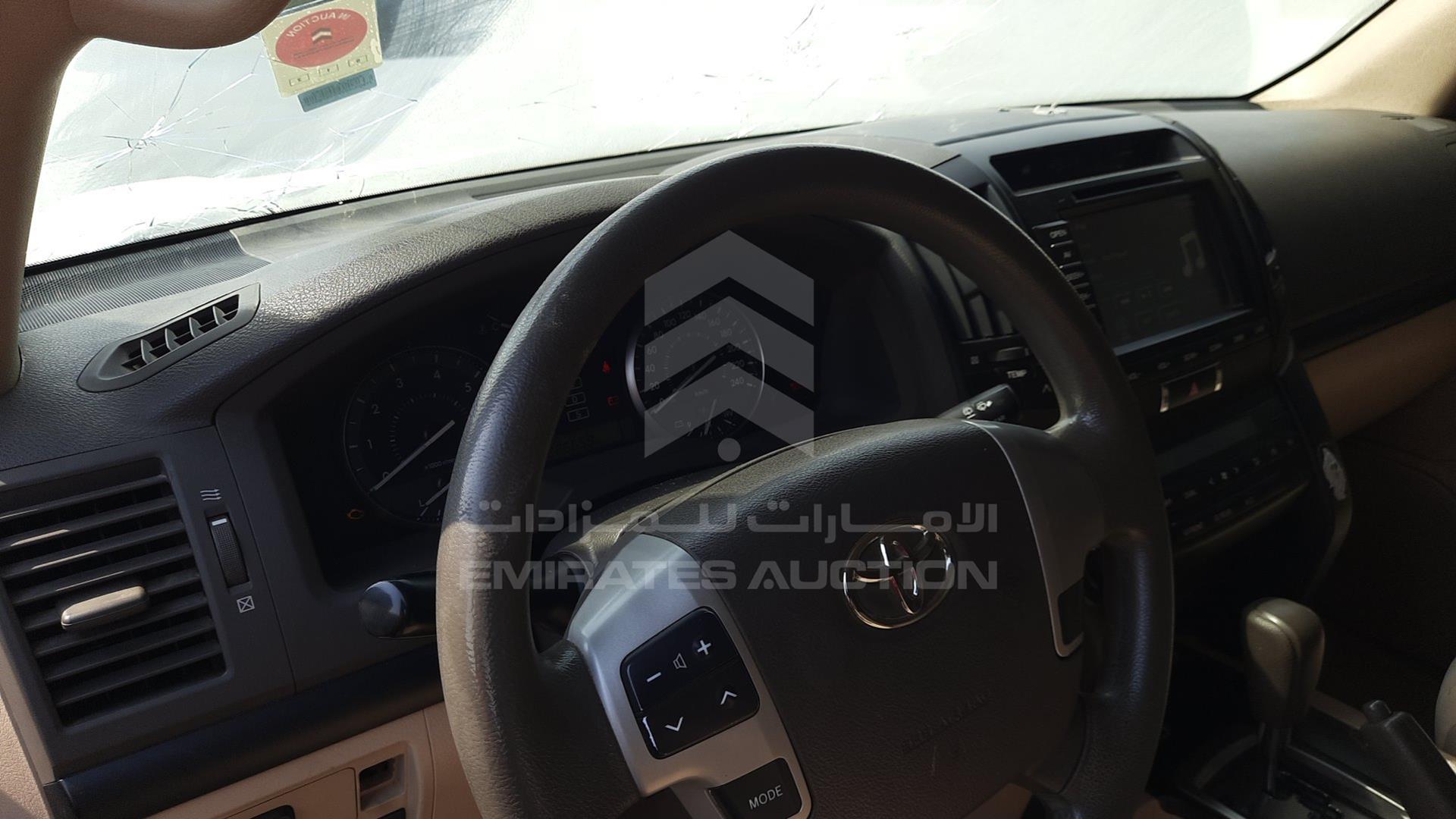 2013 TOYOTA LAND CRUISER VIN: JTMDU09JXD4076910
