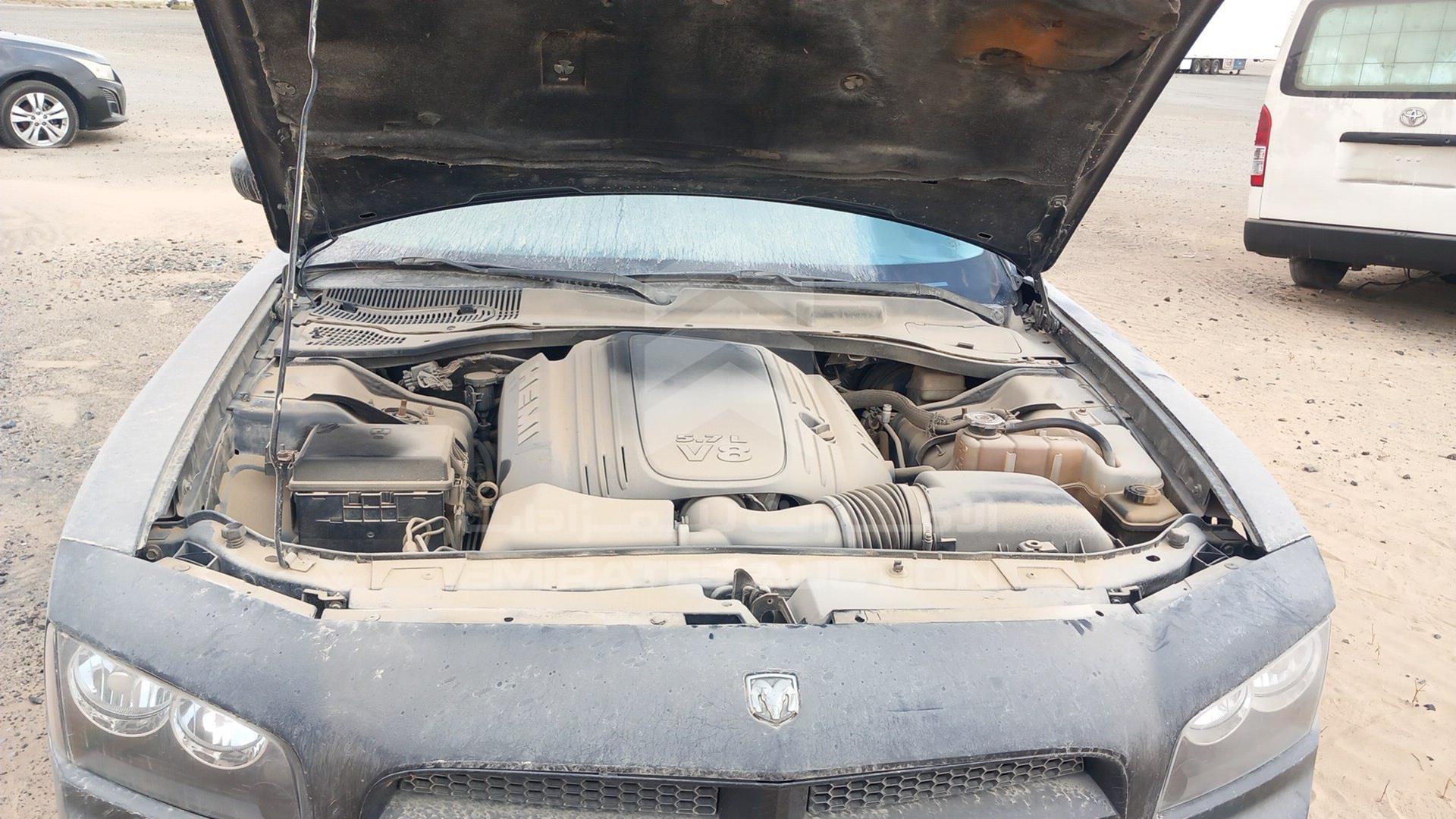 2009 DODGE CHARGER VIN: 2B3LA53T19H589230