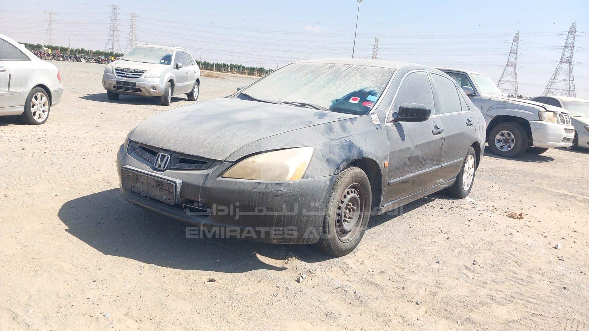 2004 HONDA ACCORD VIN: JHMCM56534C409663