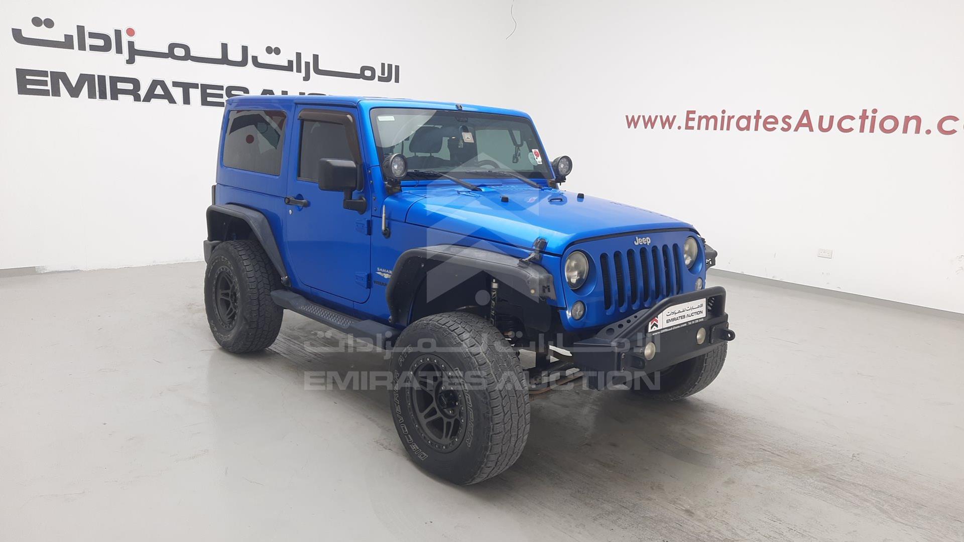 2015 JEEP WRANGLER / VIN: 1C4BJWBG8FL640113