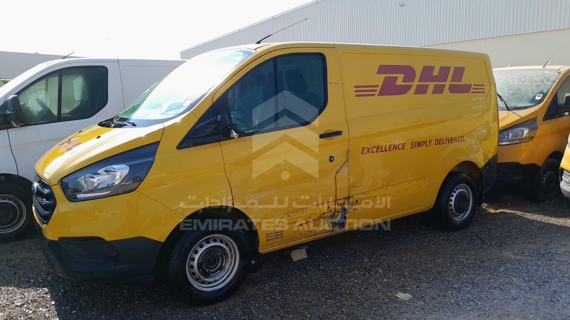 2020 FORD TRANSIT VIN: WF0HGHYG7LTS10156