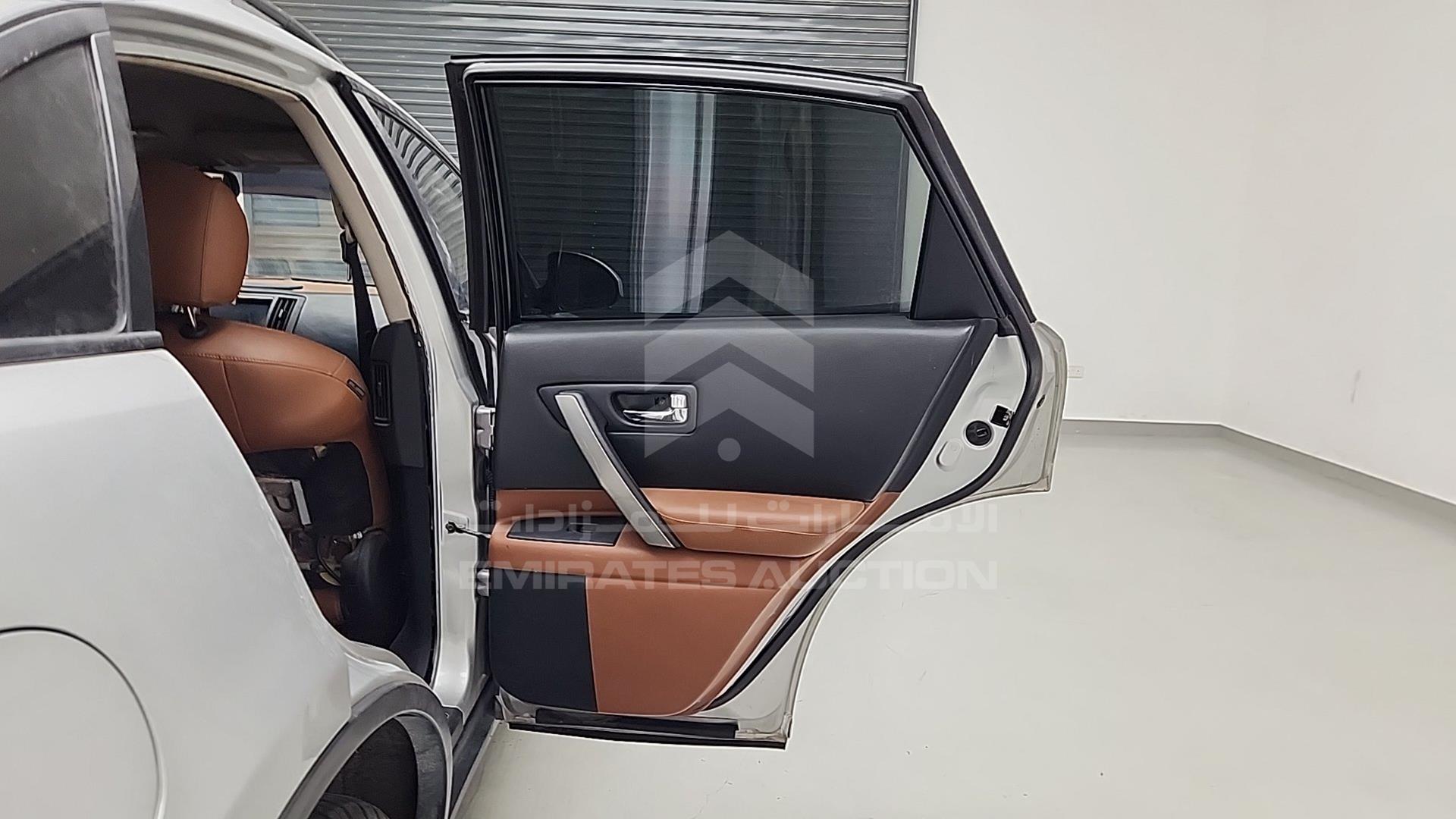 2008 INFINITI FX 35 VIN: JNRAS08W78X206667