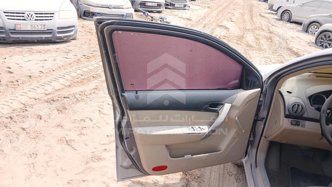 2011 Chevrolet Aveo — Front Left Door — Photo 10