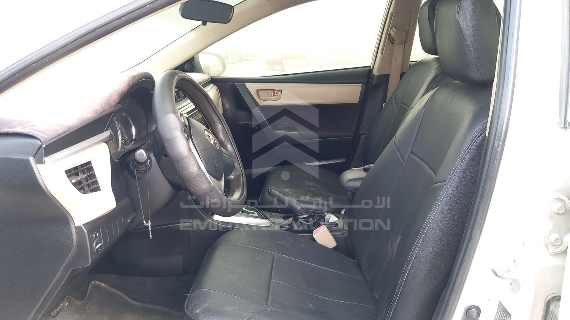 2014 TOYOTA COROLLA VIN: RKLBL9HE6E5205131