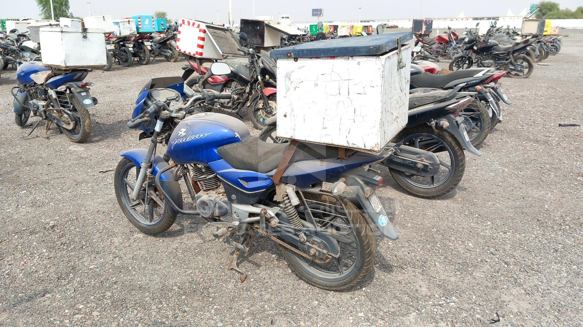 2007 BAJAJ PULSAR 180CC VIN: MD2DHDJZZPCC07296