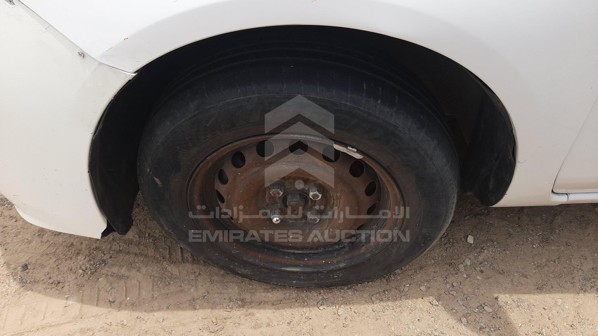 2013 NISSAN SUNNY VIN: MDHBN7AD3DG034872