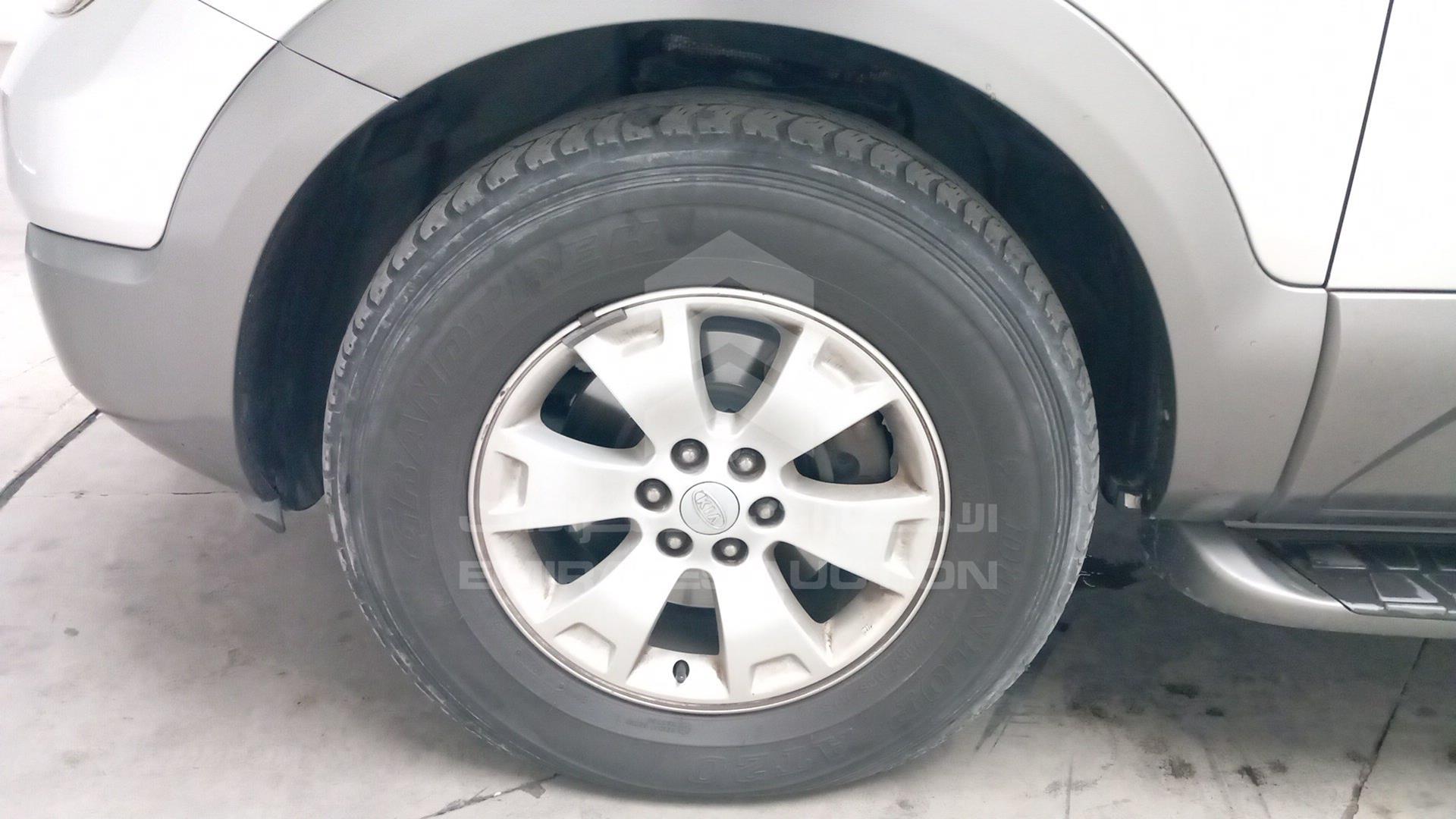 2012 KIA MOHAVE VIN: KNAKN8112C5073262