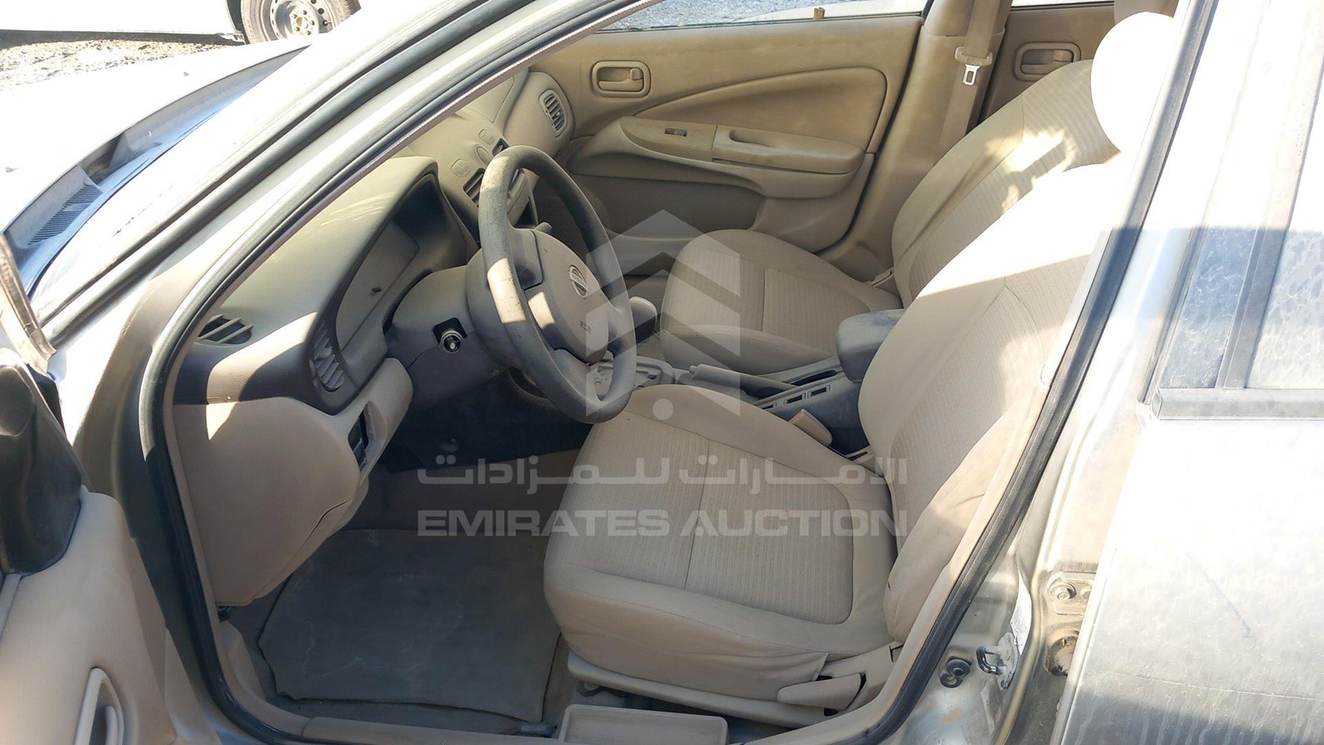 2008 NISSAN SUNNY VIN: KNMCC42H18P699155