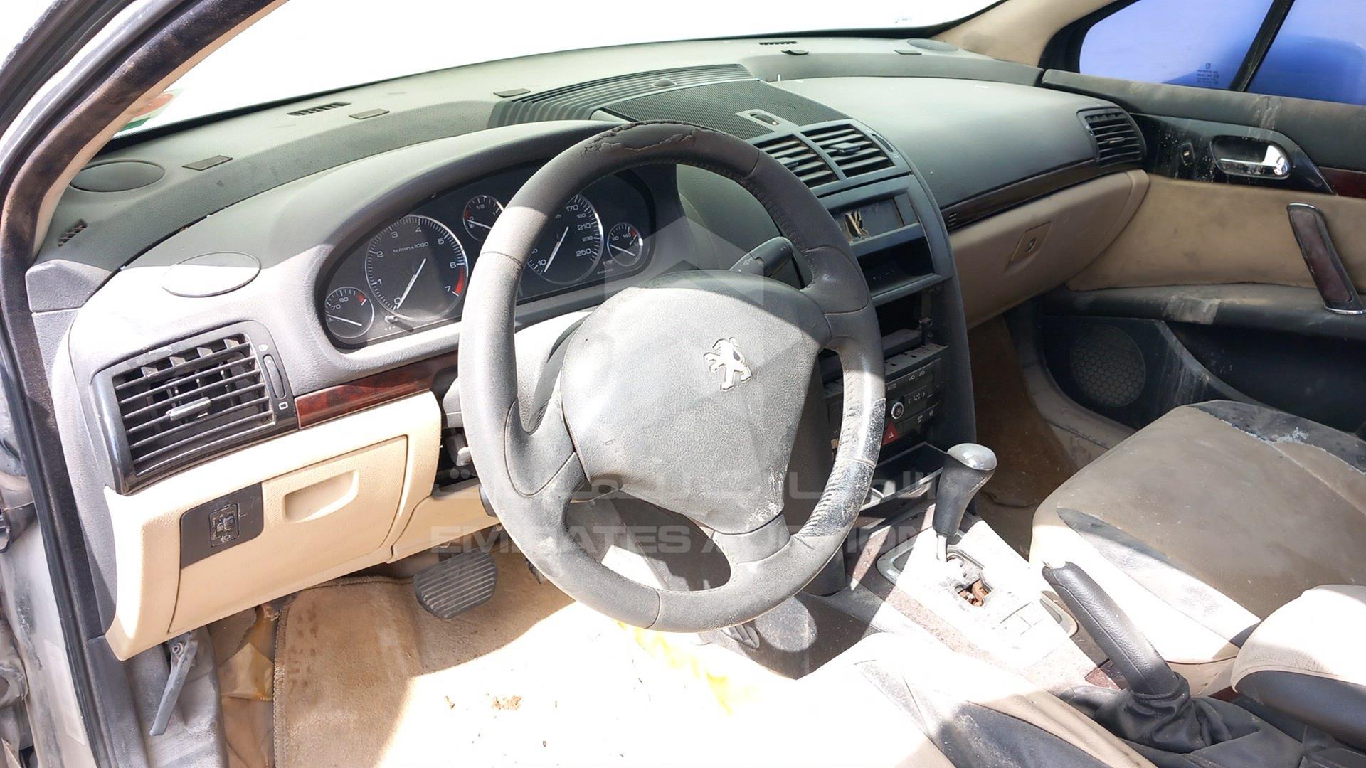 2009 PEUGEOT 407 VIN: VF36D3FYF9L001740