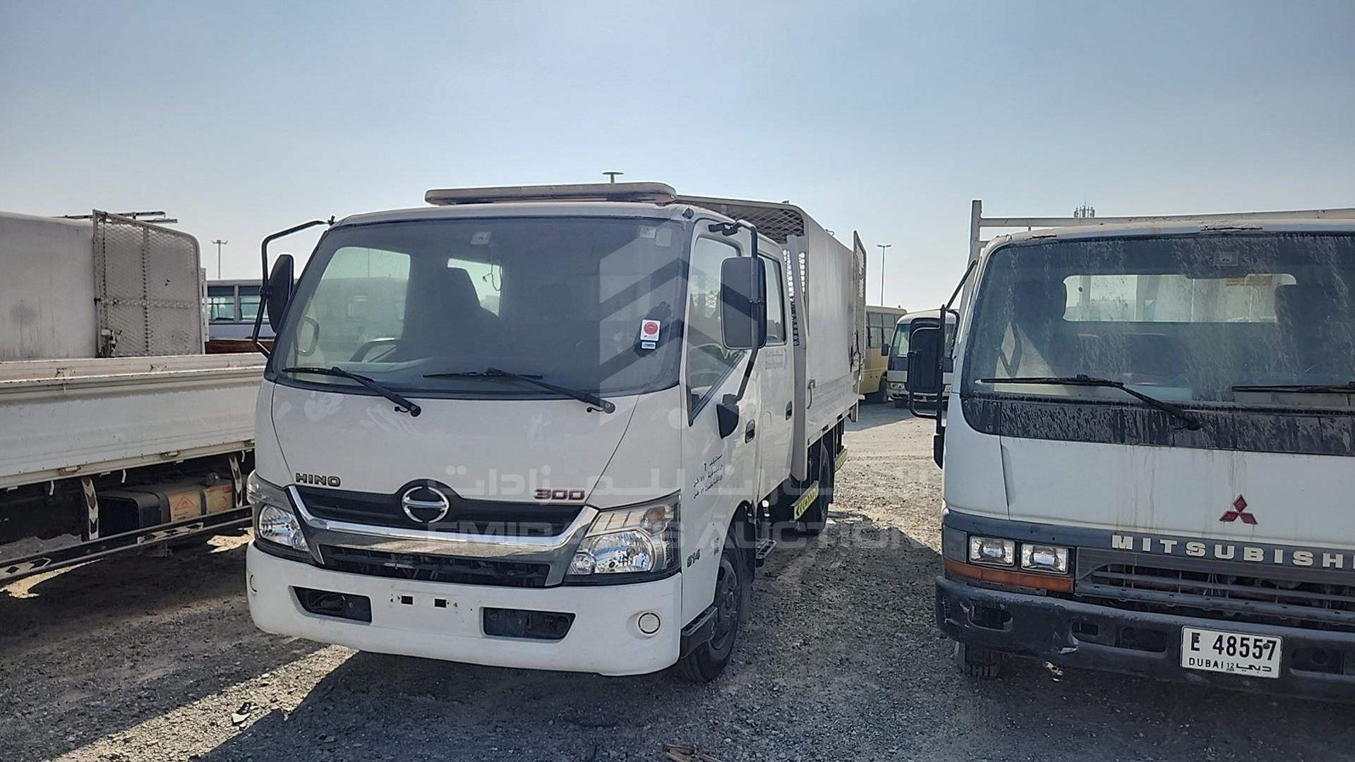 2014 HINO 300 VIN: JHHMCK3H3EK008186