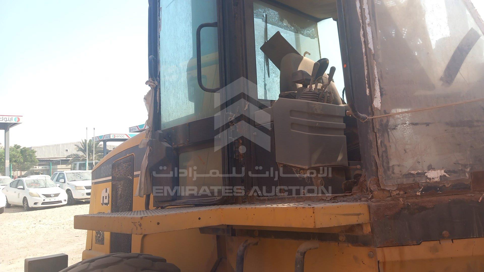 2001 CATERPILLAR 938G VIN: 6WS02757