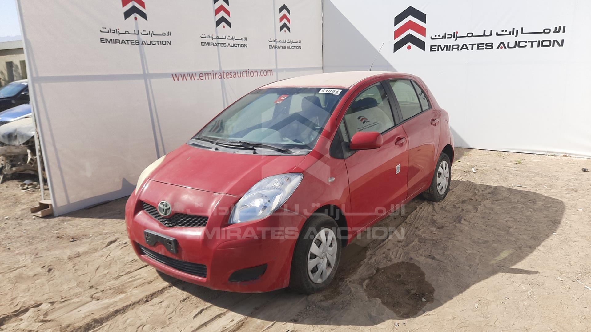 2009 TOYOTA YARIS VIN: JTDKW923795118274