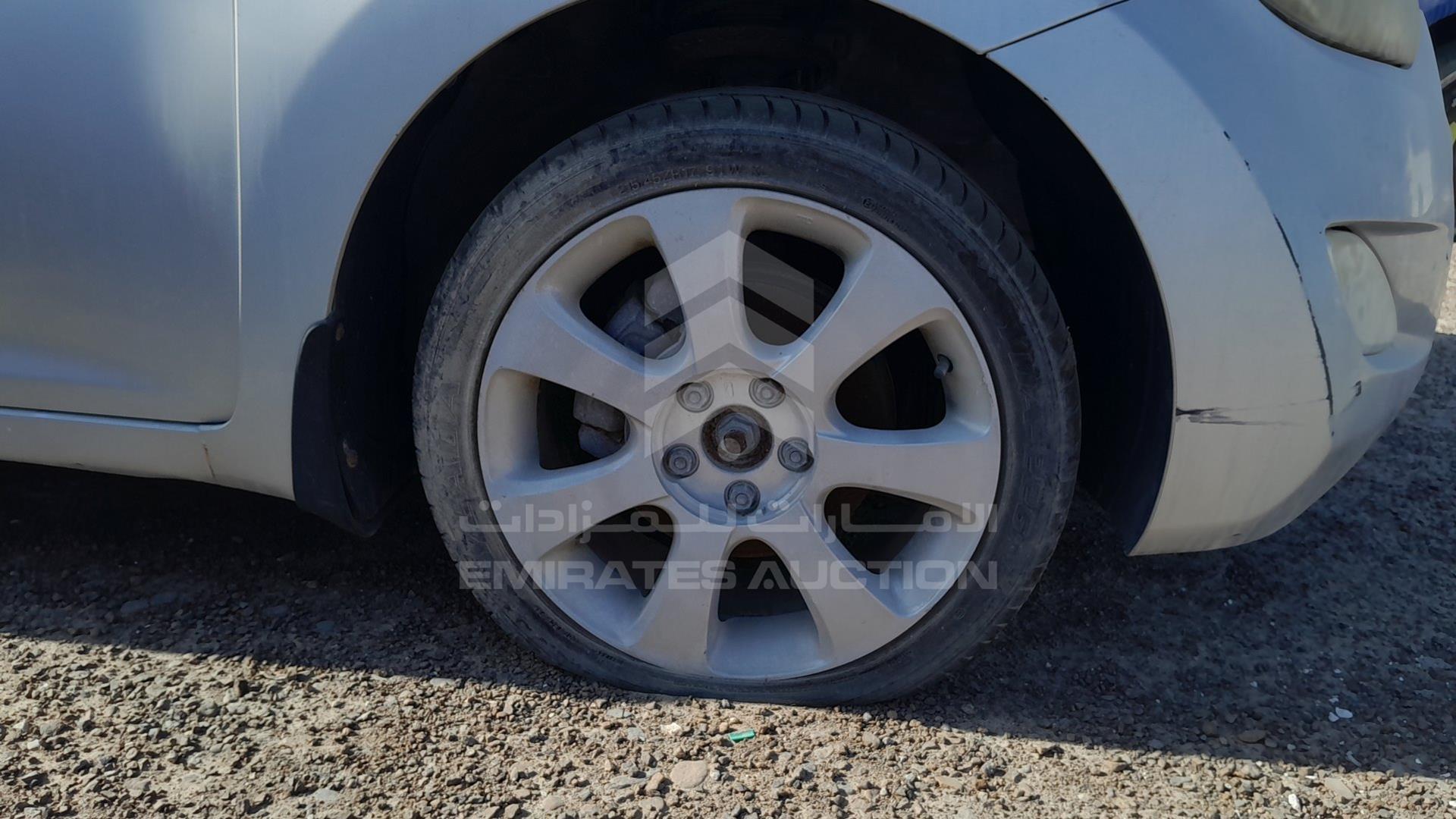 2012 HYUNDAI ELANTRA VIN: KMHDH41EXCU506925