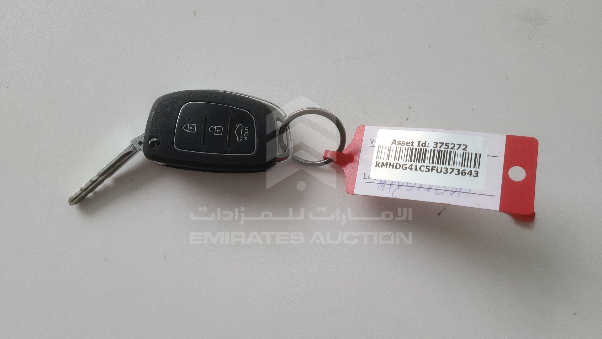 KMHDG41C5FU373643 - 2015 Hyundai Elantra - #462014