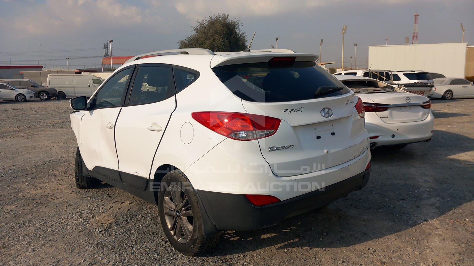 2014 HYUNDAI TUCSON VIN: KMHJT81E9EU828290