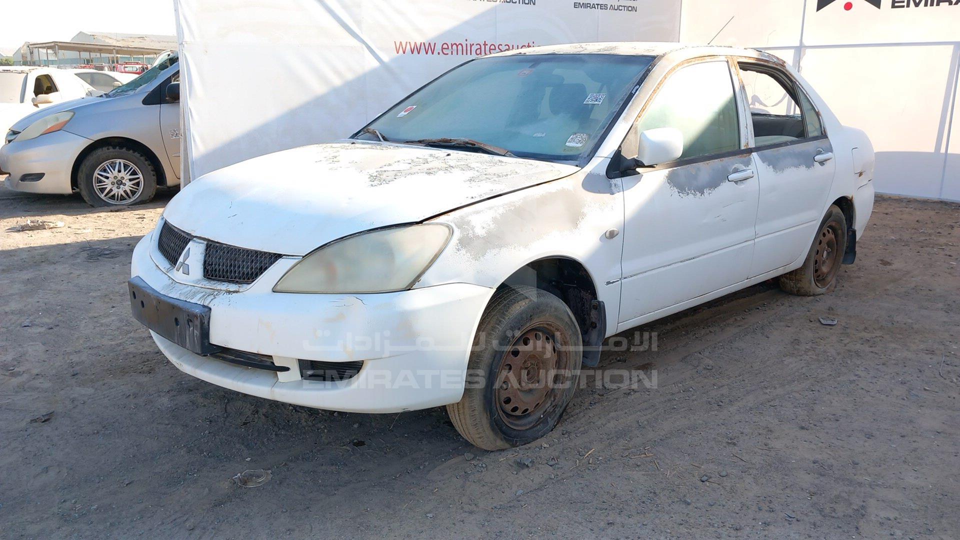 2007 MITSUBISHI LANCER VIN: JMYSRCS1A7U710507