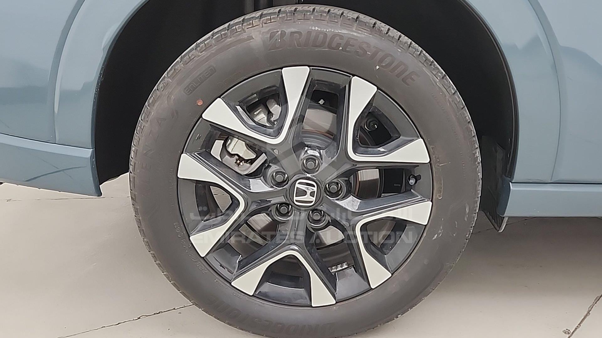 2023 HONDA ZR-V VIN: JHLRZ3876PX400987