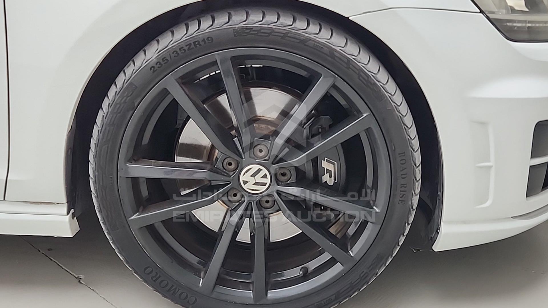 2016 VOLKSWAGEN GOLF R VIN: WVWGR2AU9GW094033