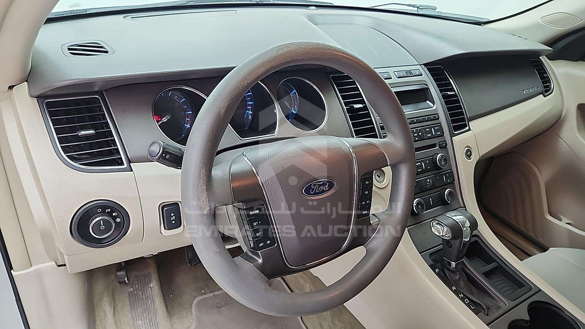 2012 FORD TAURUS VIN: 1FAHP2DW2CG117251