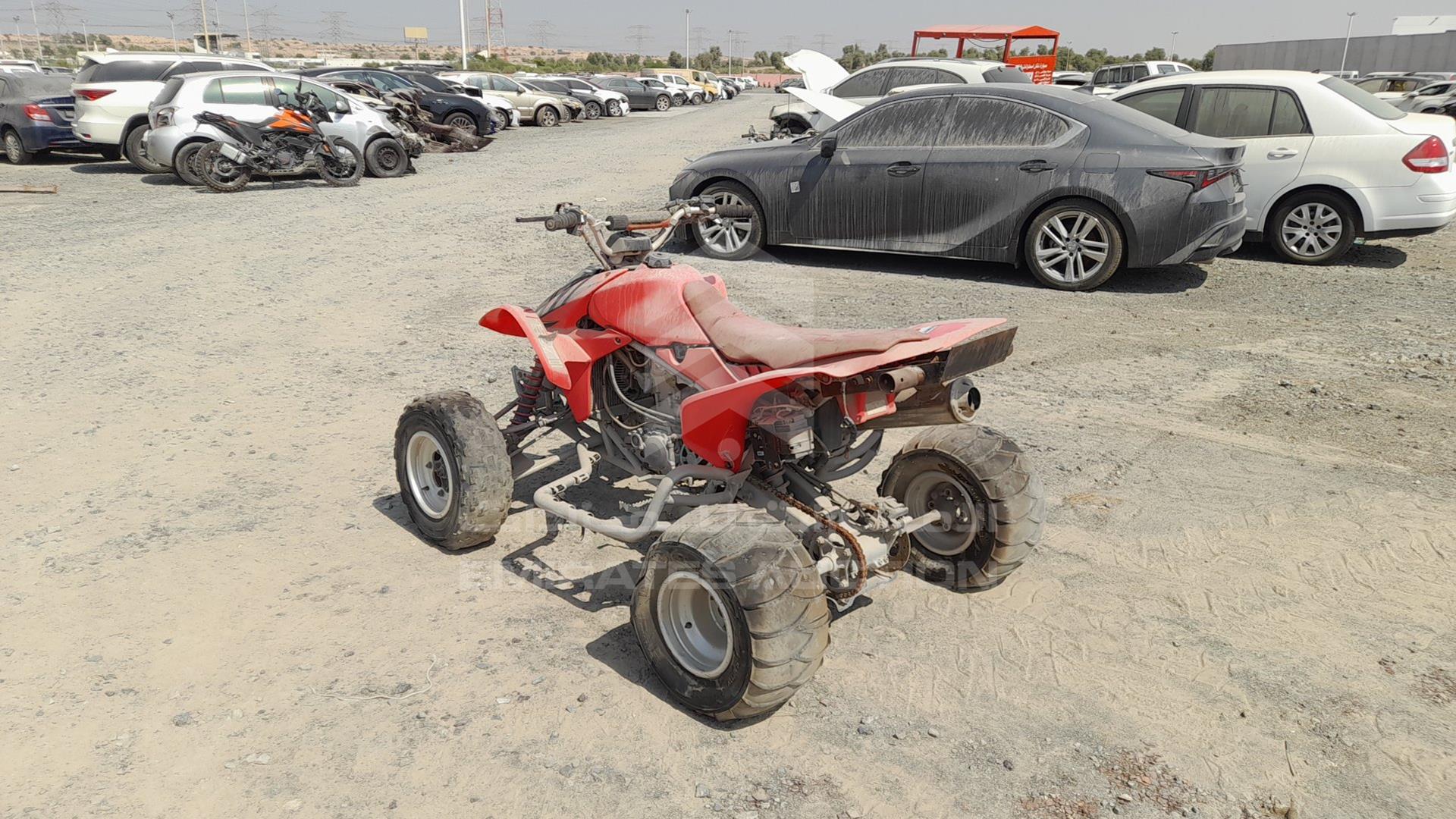 0 ATV --- VIN: JH2TE32058K205222