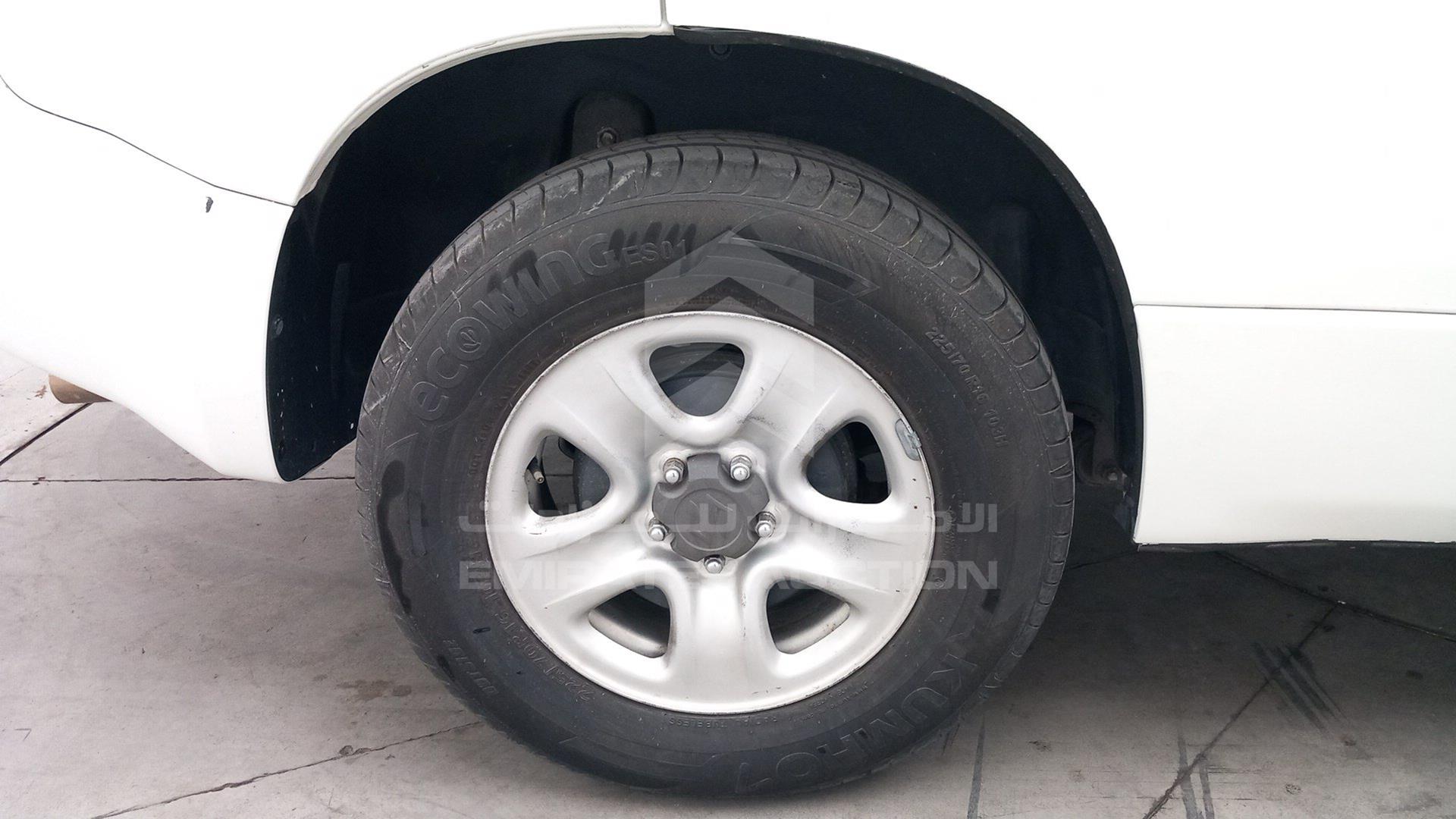 2008 SUZUKI GRAND VITARA VIN: JS3TD94V484110017