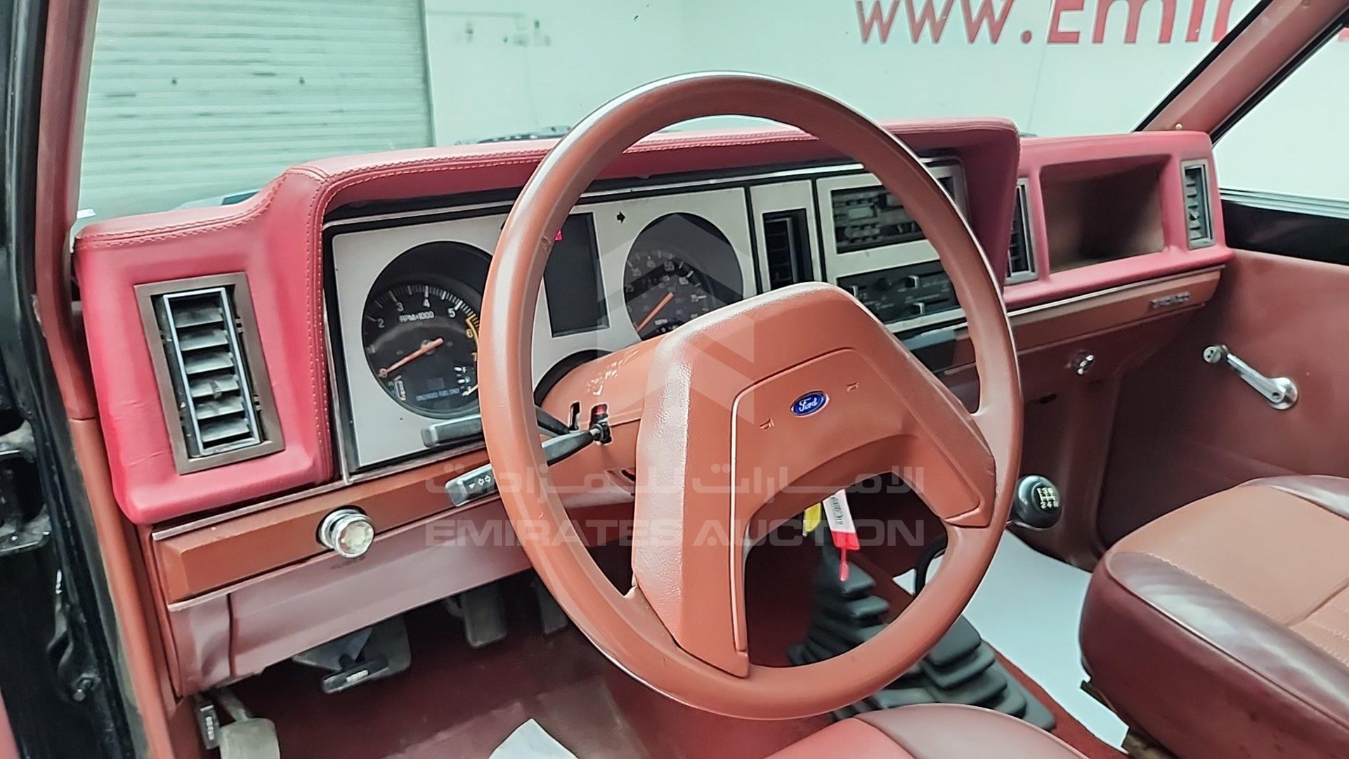 1987 FORD BRONCO VIN: 1FMCU14T7HUC04015