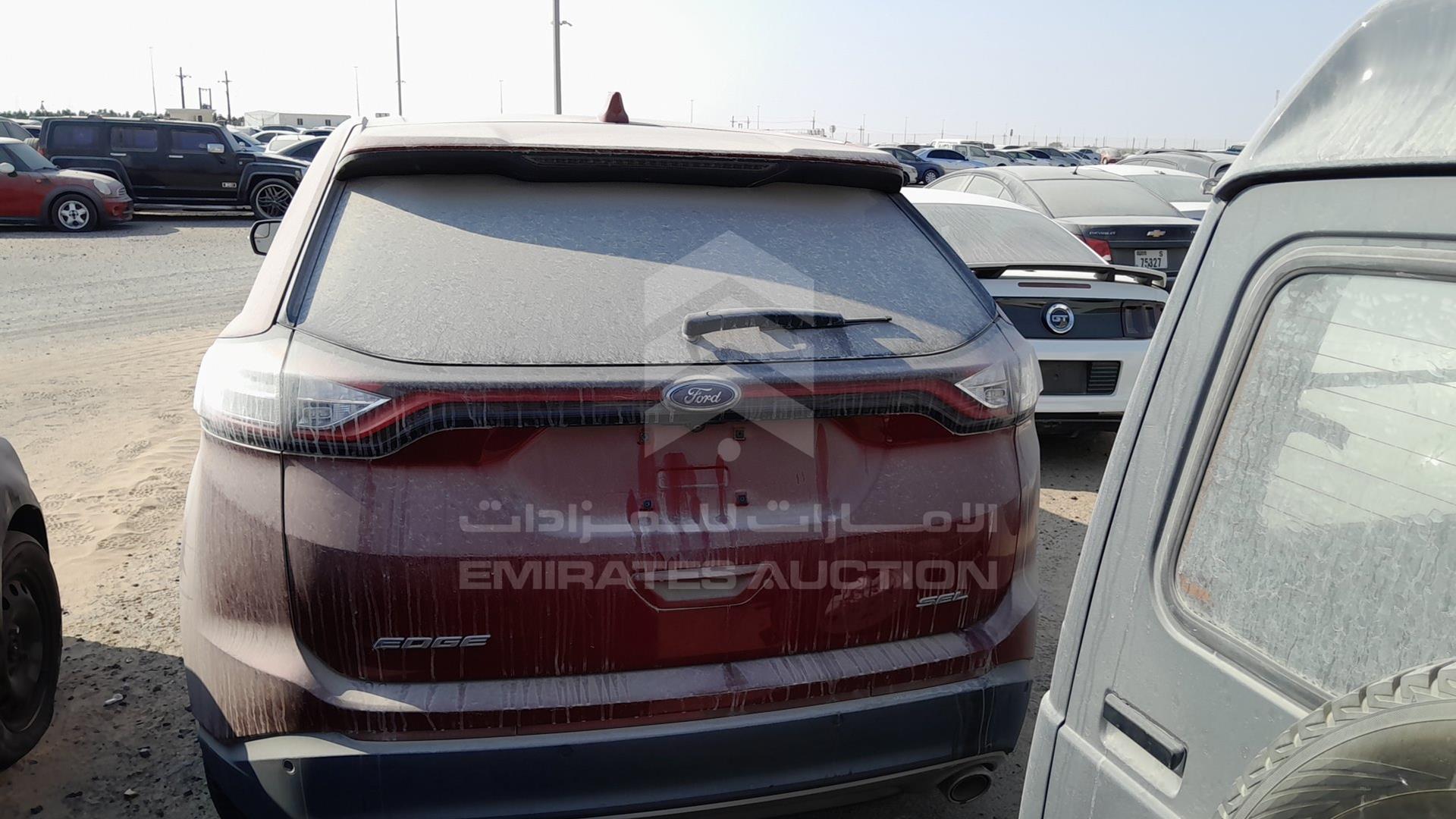 2015 FORD EDGE VIN: 2FMTK3J82FBB61885
