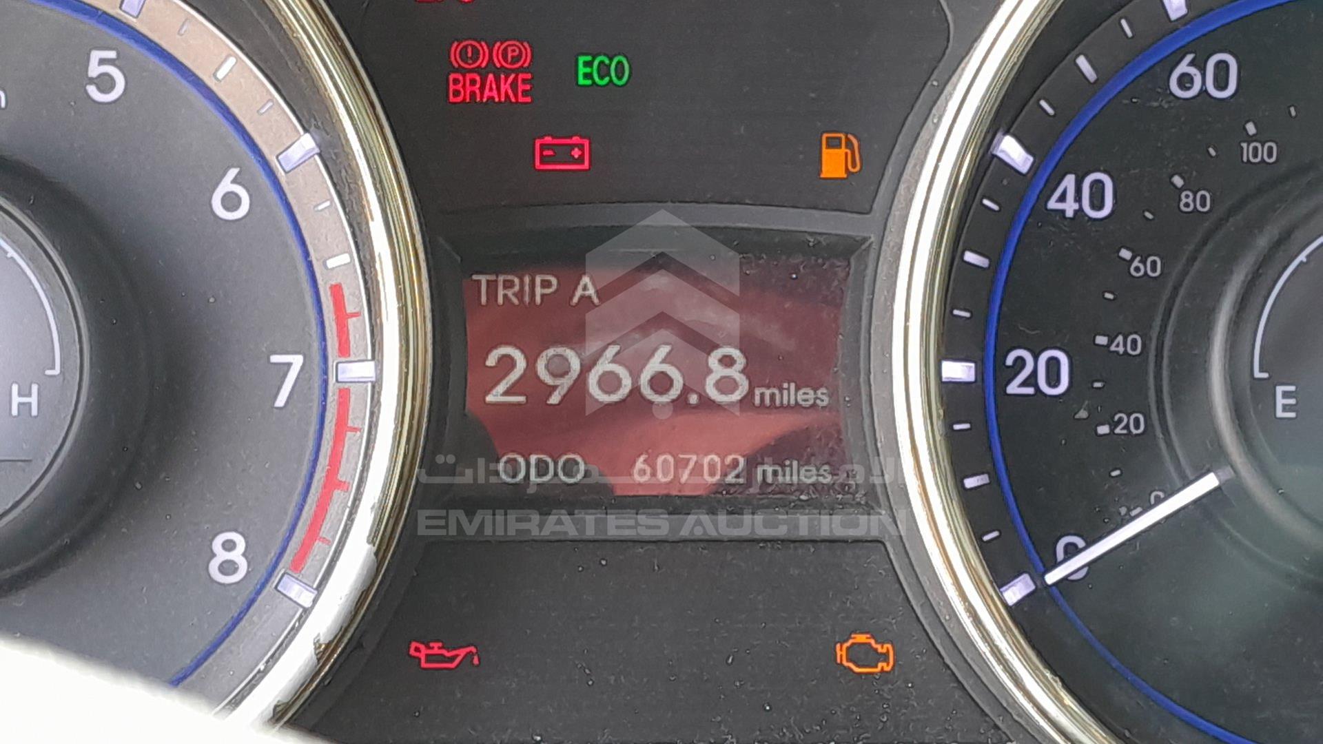 2013 HYUNDAI SONATA VIN: 5NPEB4AC7DH530765