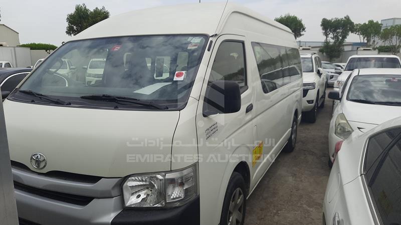 Toyota Hiace 2017. Lot# 404789. VIN JTGSX22P2H6179549. Photo 1