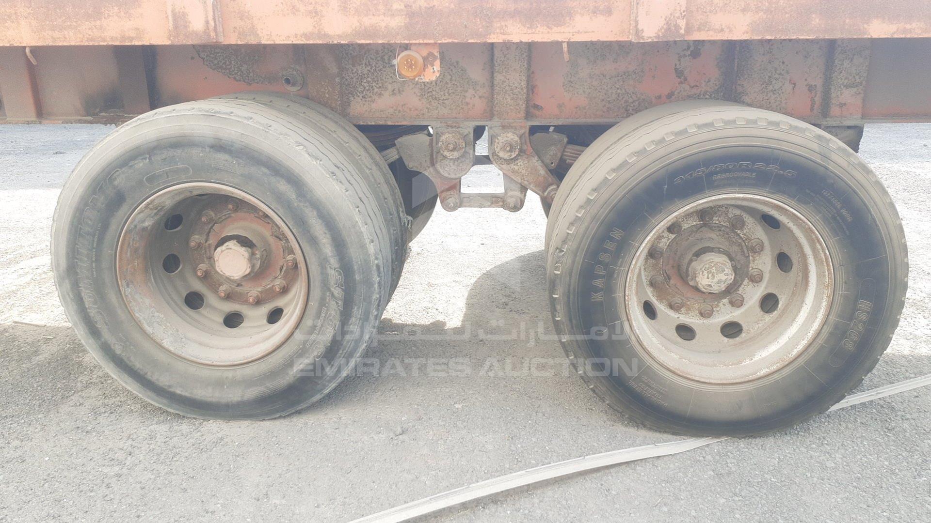 1994 TRAILER LOCAL VIN: SDCCS44R2SDC17651