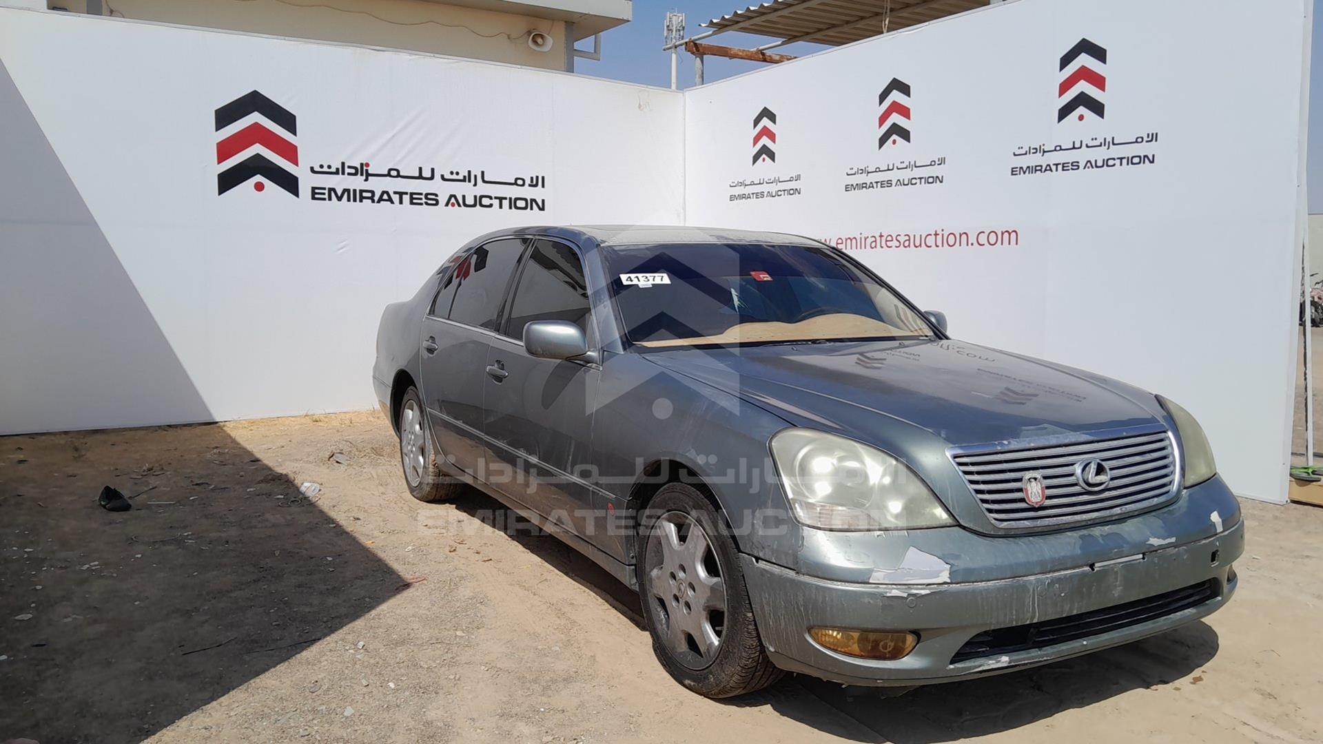 2002 LEXUS LS 430 VIN: JTHBN30F720072539