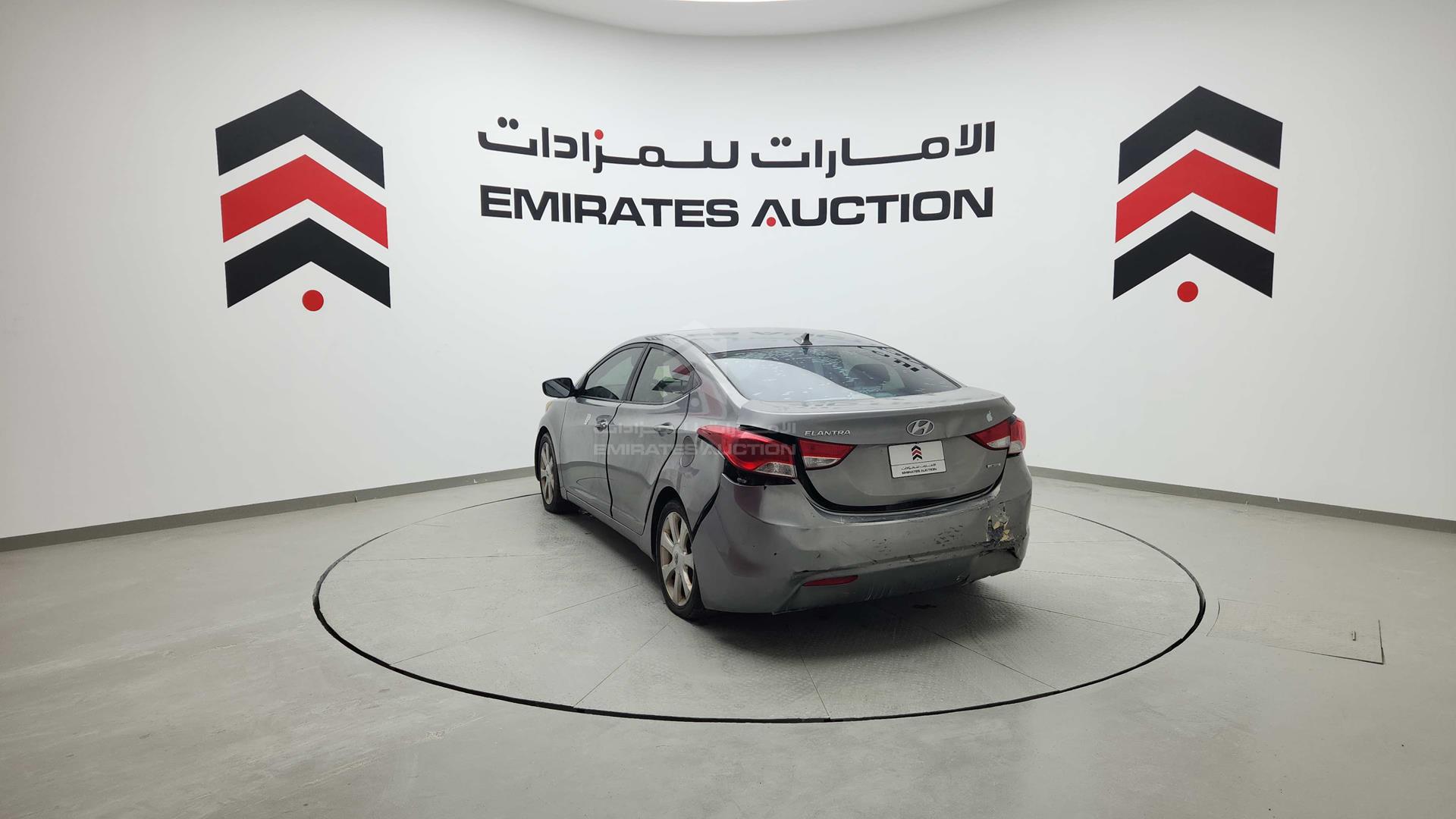 2011 HYUNDAI ELANTRA VIN: KMHDH4AE2BU081960