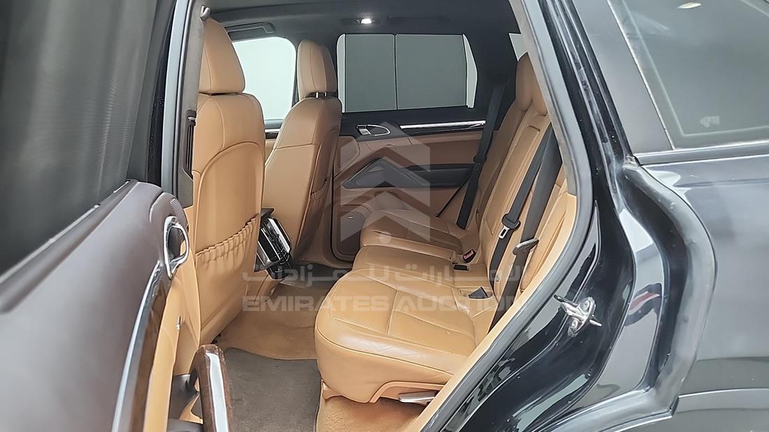 2013 Porsche Cayenne — Rear Left Passenger View — Photo 20