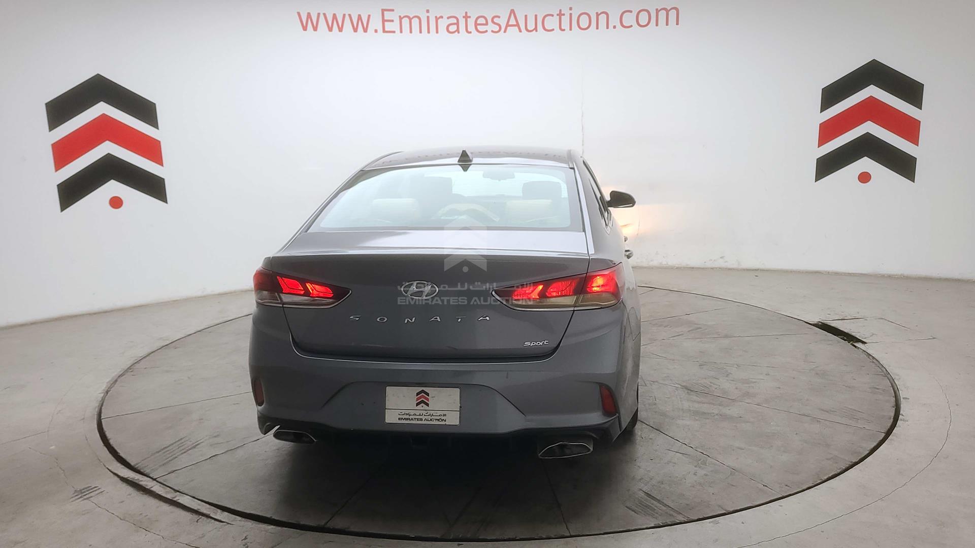 2019 HYUNDAI SONATA VIN: 5NPE34AFXKH740927