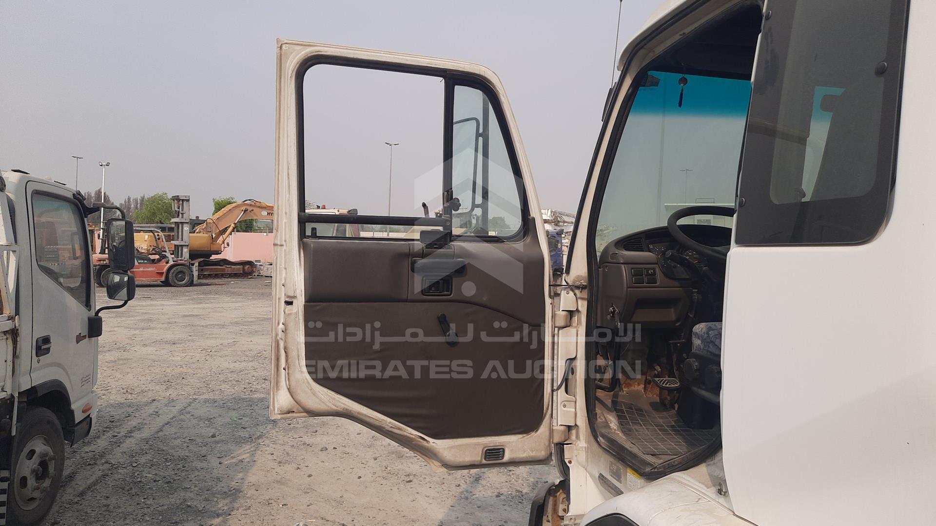 2008 NISSAN DIESEL PK 210 VIN: JNCPBF0HX8AL03160