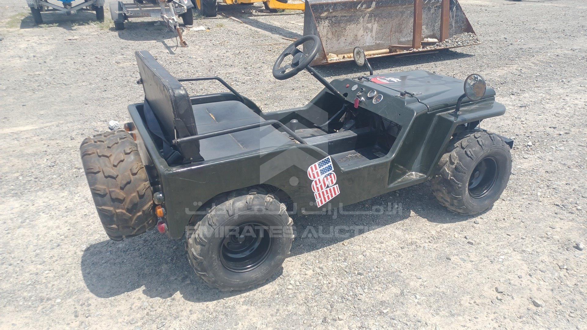0 BUGGY --- VIN: A53B3C8Z023561