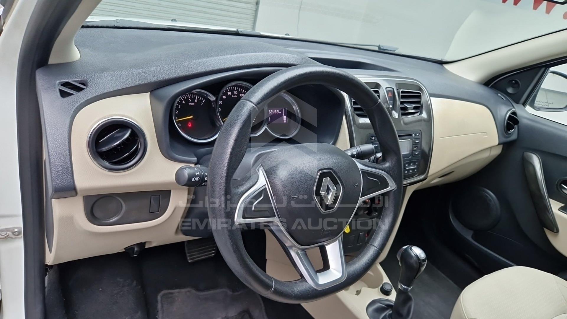 2020 RENAULT SYMBOL VIN: VF14SRAB0LT549327
