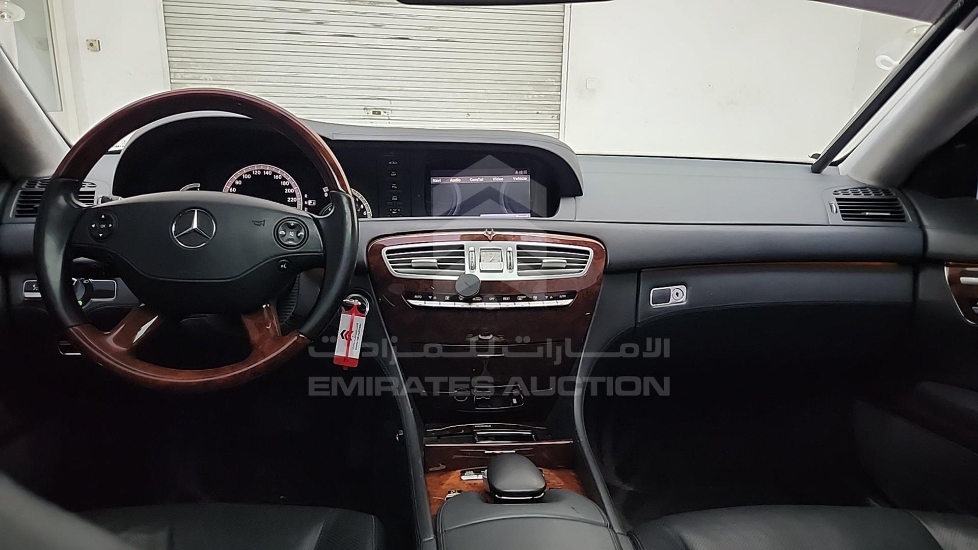 2010 MERCEDES CL 550 VIN: WDD2163711A020807