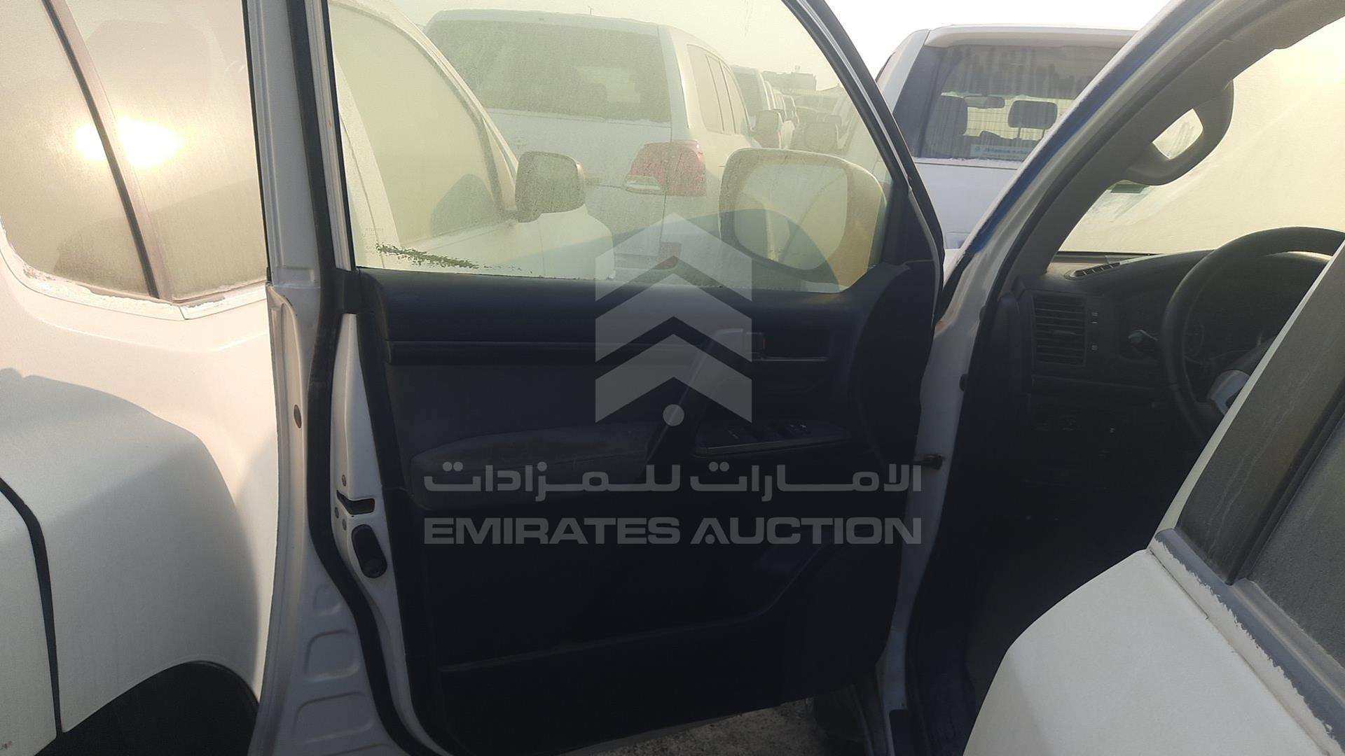 2012 TOYOTA LAND CRUISER VIN: JTMDU09JXC5057430