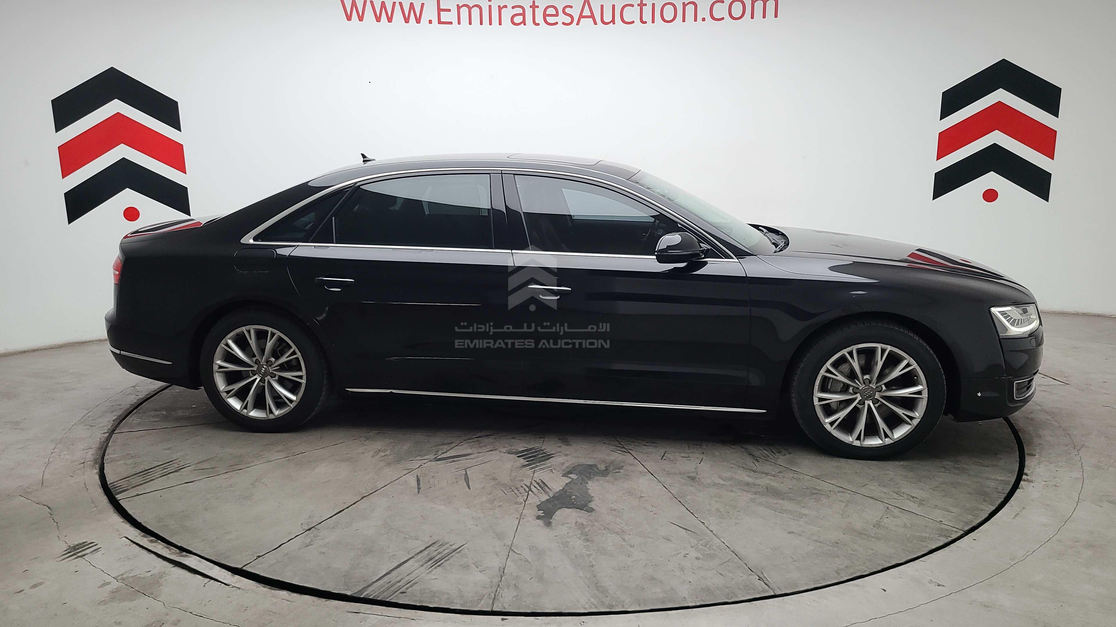 WAUYGBFD1FN009559 - 2015 Audi A8 - #463110