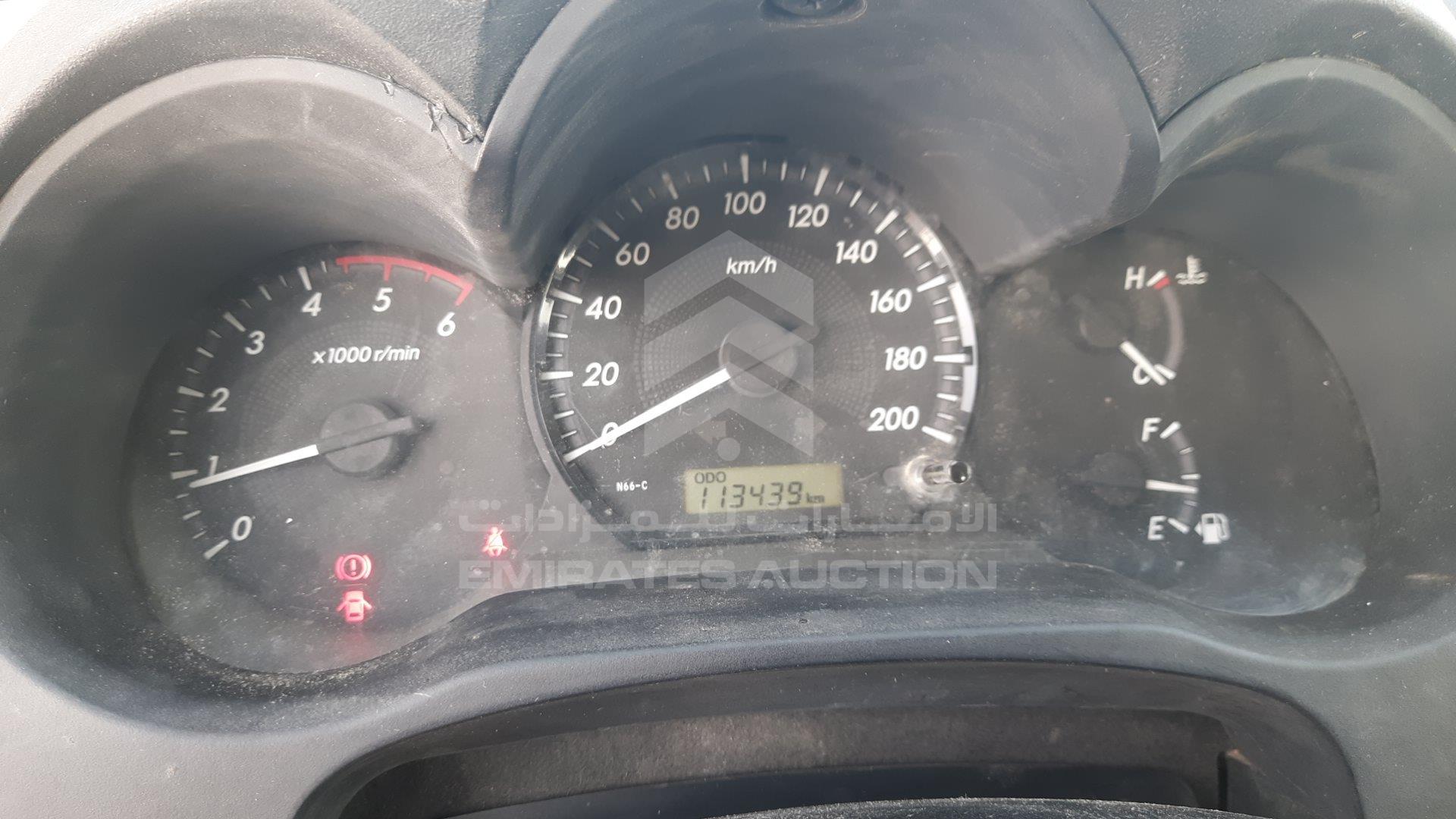 MR0FR22G3F0739265 - 2015 Toyota Hilux - #379000