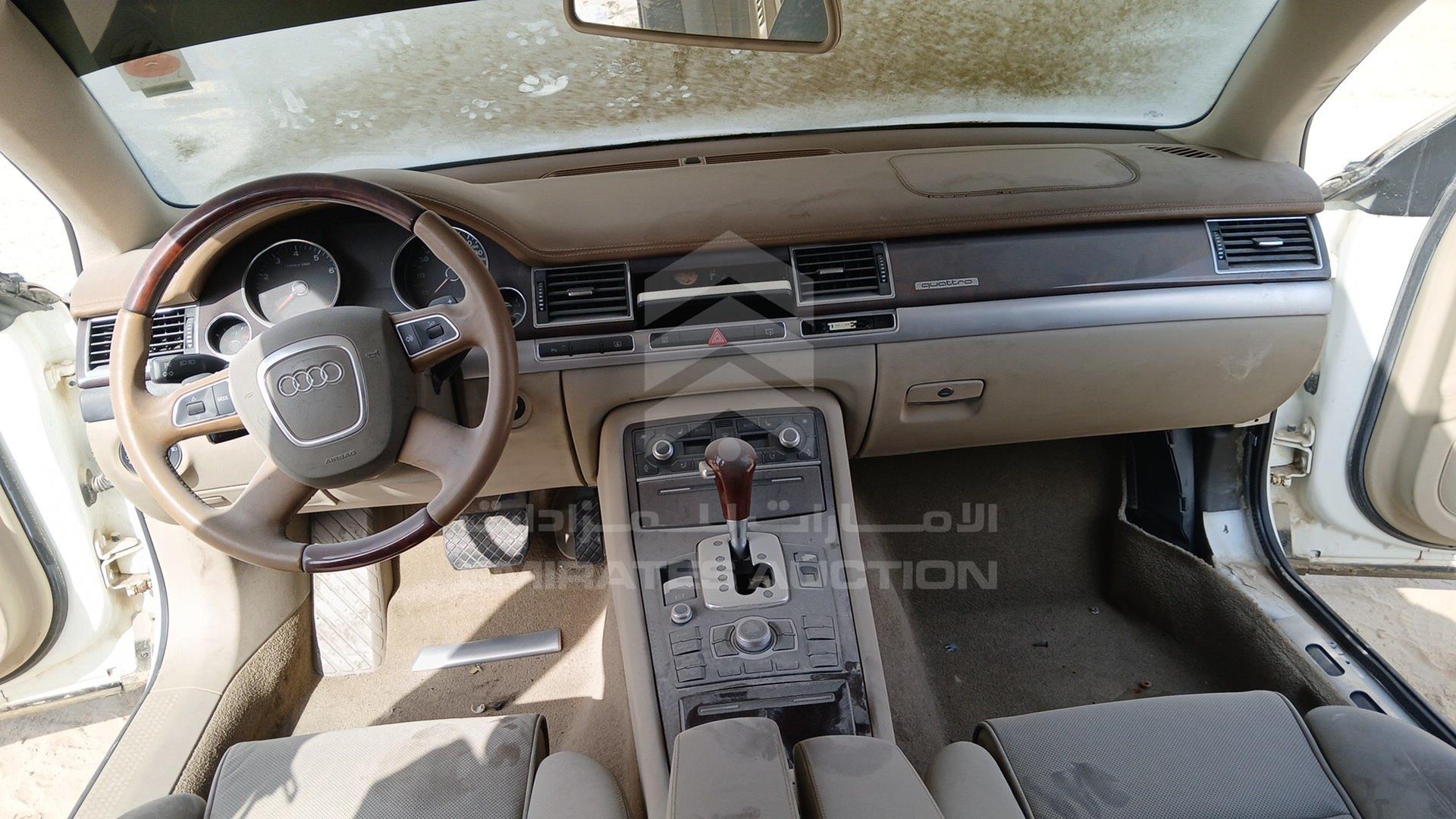 2008 AUDI A8 L VIN: WAUMV54E28N003015